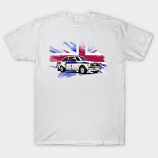 Escort Rally United Kingdom Print T-Shirt